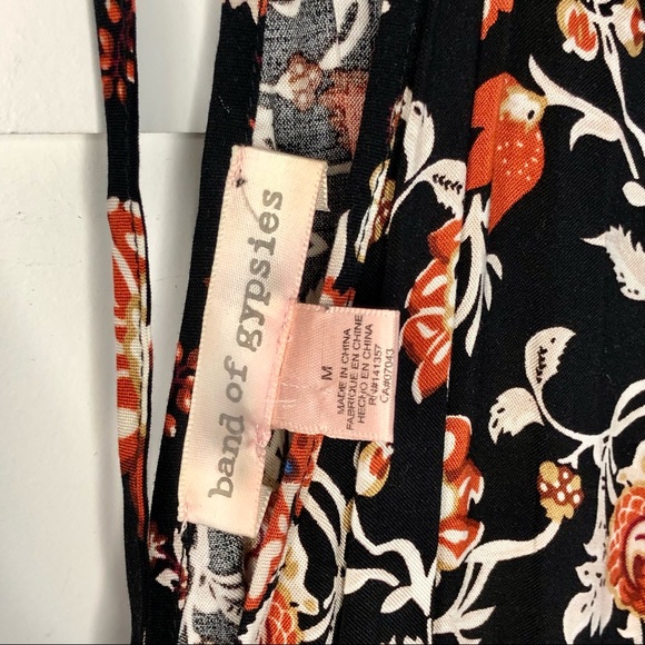 💠 Band Of Gypsies Maxi Floral Dress - Picture 4 of 10